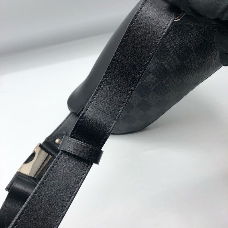 ルイ・ヴィトン LOUIS VUITTON バムバッグ N40362 ダミエ・グラフィット ダミエ・グラフィット メンズ ボディバッグ