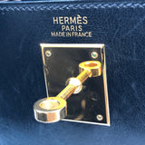 エルメス HERMES ケリー32 内縫い □C刻 ゴールド金具 ボックスカーフ レディース ハンドバッグ