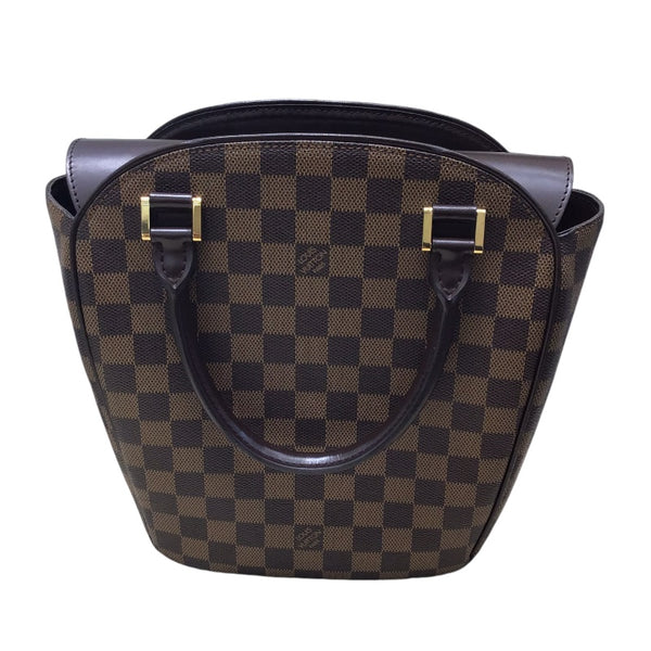 ルイ・ヴィトン LOUIS VUITTON サリア・ソー N51284 ブラウン ダミエキャンバス ダミエ ユニセックス ハンドバッグ