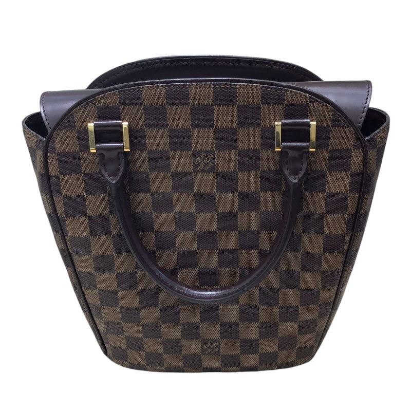 ルイ・ヴィトン LOUIS VUITTON サリア・ソー N51284 ブラウン ダミエキャンバス ダミエ ユニセックス ハンドバッグ |  中古ブランドリユースショップ OKURA(おお蔵)