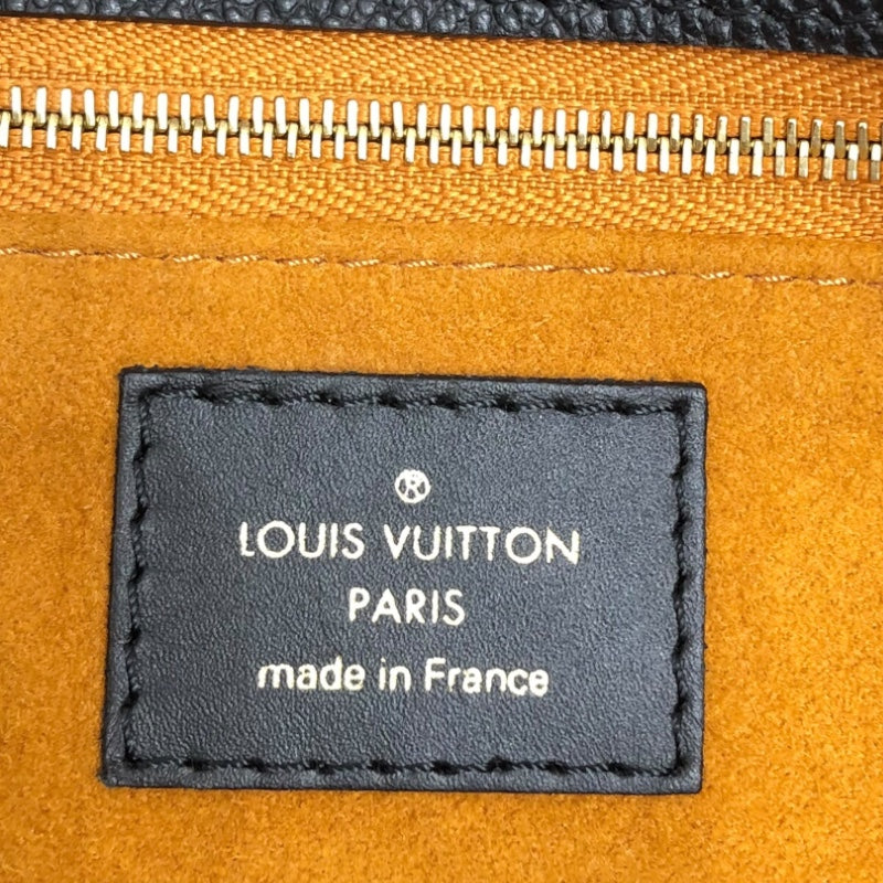 ルイ・ヴィトン LOUIS VUITTON オンザゴーMM ブラック モノグラム・アンプラント レディース ハンドバッグ