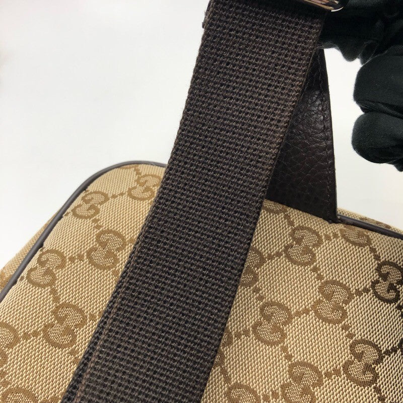 グッチ GUCCI GGキャンバス　ボディバッグ 449174 GGキャンバス ユニセックス ボディバッグ