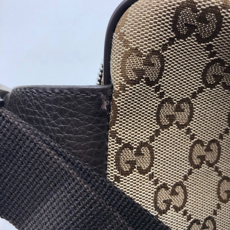 グッチ GUCCI GGキャンバス　ボディバッグ 449174 GGキャンバス ユニセックス ボディバッグ