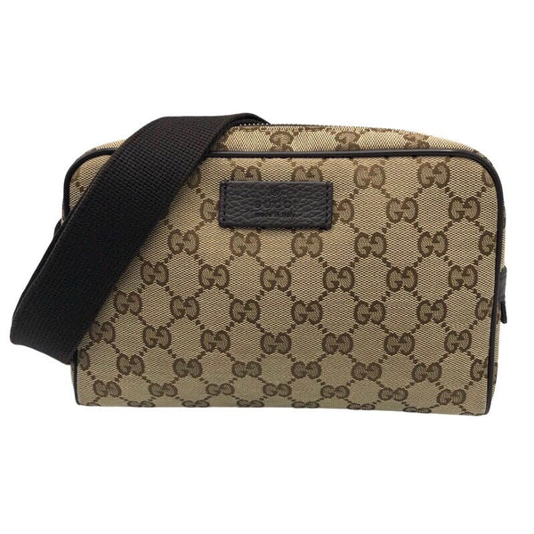 グッチ GUCCI GGキャンバス ボディバッグ 449174 GGキャンバス ユニセックス ボディバッグ | 中古ブランドリユースショップ  OKURA(おお蔵)