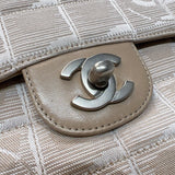 シャネル CHANEL ニュートラベルライン チェーンショルダー A15285 ベージュ　シルバー金具 ニュートラベル レディース ショルダーバッグ