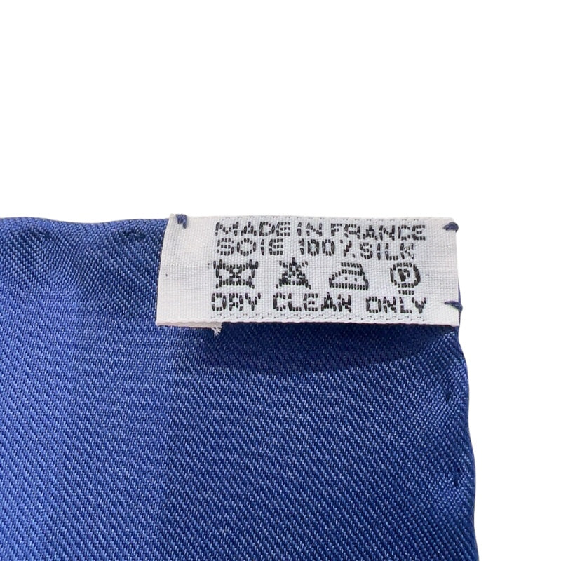 エルメス HERMES カレ90 THE ALFEE 25周年記念 AUBE LIBRE COMME L' ANGE 夜明け マルチ シルク ユニセックス スカーフ