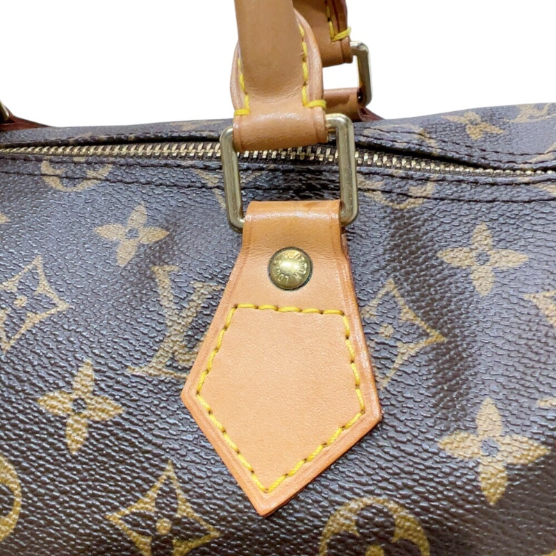 ルイ・ヴィトン LOUIS VUITTON スピーディ35 M41524 モノグラム モノグラムキャンバス ユニセックス ボストンバッグ