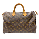 ルイ・ヴィトン LOUIS VUITTON スピーディ35 M41524 モノグラム モノグラムキャンバス ユニセックス ボストンバッグ