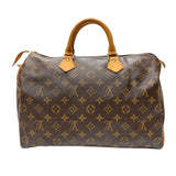 ルイ・ヴィトン LOUIS VUITTON スピーディ35 M41524 モノグラム モノグラムキャンバス ユニセックス ボストンバッグ