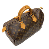 ルイ・ヴィトン LOUIS VUITTON スピーディ35 M41524 モノグラム モノグラムキャンバス ユニセックス ボストンバッグ