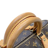 ルイ・ヴィトン LOUIS VUITTON スピーディ35 M41524 モノグラム モノグラムキャンバス ユニセックス ボストンバッグ