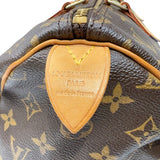 ルイ・ヴィトン LOUIS VUITTON スピーディ35 M41524 モノグラム モノグラムキャンバス ユニセックス ボストンバッグ