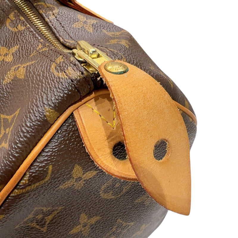 ルイ・ヴィトン LOUIS VUITTON スピーディ35 M41524 モノグラム モノグラムキャンバス ユニセックス ボストンバッグ