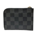 ルイ・ヴィトン LOUIS VUITTON ポルトモネNM N63237 ブラック ダミエ・グラフィット/レザー レディース コインケース