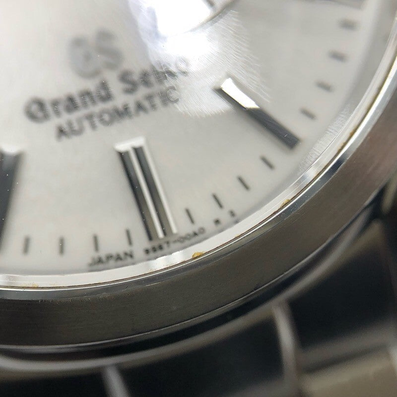 セイコー SEIKO Grand Seiko　9Sメカニカル　3デイズ SBGL001 SSステンレススチール メンズ 腕時計