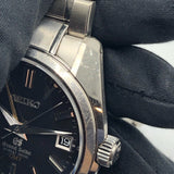 セイコー SEIKO Grand Seiko　メカニカルハイビート GMT SBGJ013 チタン メンズ 腕時計