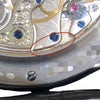 ランゲ＆ゾーネ A.LANGE&SOHNE ランゲ1・タイムゾーン 116.025 シルバー Pt950プラチナ Pt950/革ベルト/純正バックル 手巻き メンズ 腕時計