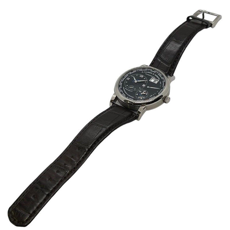 ランゲ＆ゾーネ A.LANGE&SOHNE ランゲ1・タイムゾーン 136.029