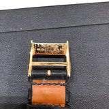ランゲ＆ゾーネ A.LANGE&SOHNE サクソニア・デュアルタイム 386.032 シルバー K18ピンクゴールド 750PG/革ベルト/純正尾錠 自動巻き メンズ 腕時計