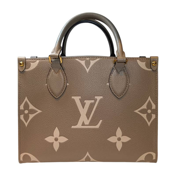 ルイ・ヴィトン LOUIS VUITTON オンザゴーPM M45779 レディース トートバッグ