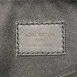 ルイ・ヴィトン LOUIS VUITTON キーボルXS M59949 グリーン ダミエ・ストライプ ユニセックス ショルダーバッグ