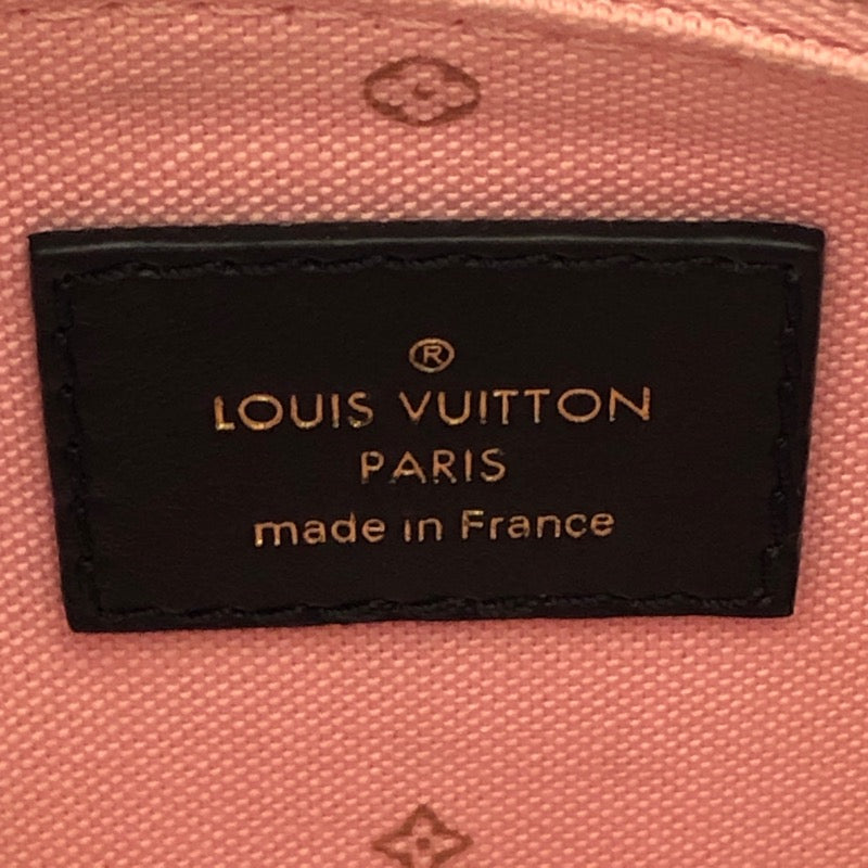 ルイ・ヴィトン LOUIS VUITTON スピーディバンドリエール25 M20852 ノワール フォールフォーユー レディース ショルダーバッグ