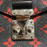 ルイ・ヴィトン LOUIS VUITTON ポシェットメティスPM M41462 ブラック・レッド アンフラルージュ レディース ショルダーバッグ