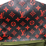 ルイ・ヴィトン LOUIS VUITTON ポシェットメティスPM M41462 ブラック・レッド アンフラルージュ レディース ショルダーバッグ