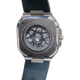 ベル＆ロス Bell & Ross BR05　GMT BR05G-SI-ST/SRB ステンレススチール メンズ 腕時計