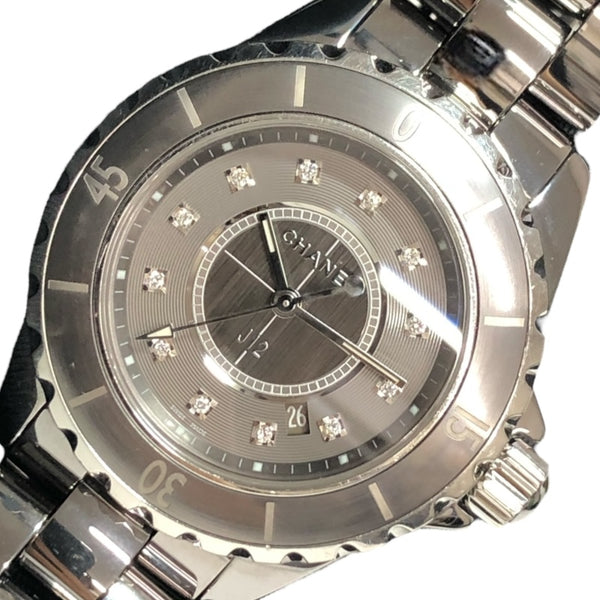 シャネル CHANEL J12 クロマティック 33mm H3241 Ti/セラミック クオーツ レディース 腕時計