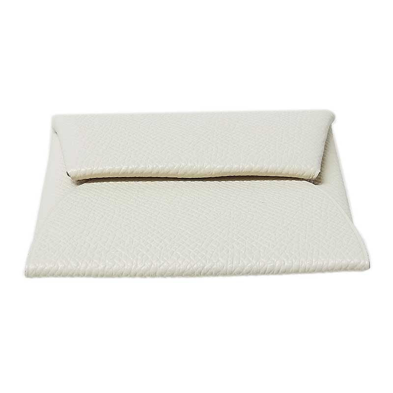 エルメス HERMES バスティア コインケース Y刻 クレ エプソン レディース コインケース