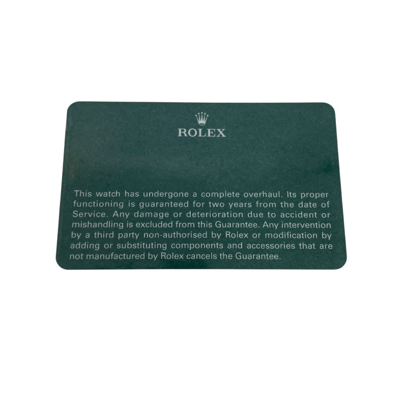 ロレックス ROLEX デイトジャスト36 ウェーブ D番 116138 ブルー K18YG/革ベルト 自動巻き メンズ 腕時計