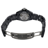 シャネル CHANEL J12 キャリバー 38MM  H6526 ブラック セラミック/ダイヤ 自動巻き ユニセックス 腕時計
