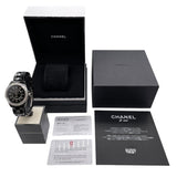 シャネル CHANEL J12 キャリバー 38MM  H6526 ブラック セラミック/ダイヤ 自動巻き ユニセックス 腕時計