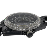 シャネル CHANEL J12 キャリバー 38MM  H6526 ブラック セラミック/ダイヤ 自動巻き ユニセックス 腕時計
