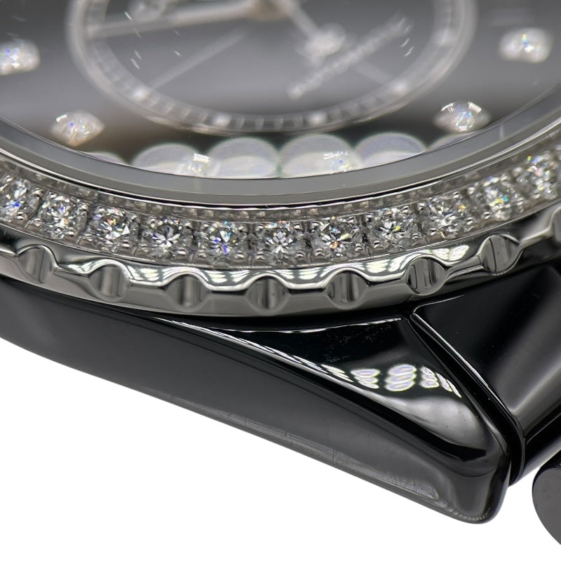 シャネル CHANEL J12 キャリバー 38MM  H6526 ブラック セラミック/ダイヤ 自動巻き ユニセックス 腕時計