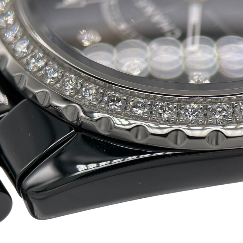 シャネル CHANEL J12 キャリバー 38MM  H6526 ブラック セラミック/ダイヤ 自動巻き ユニセックス 腕時計