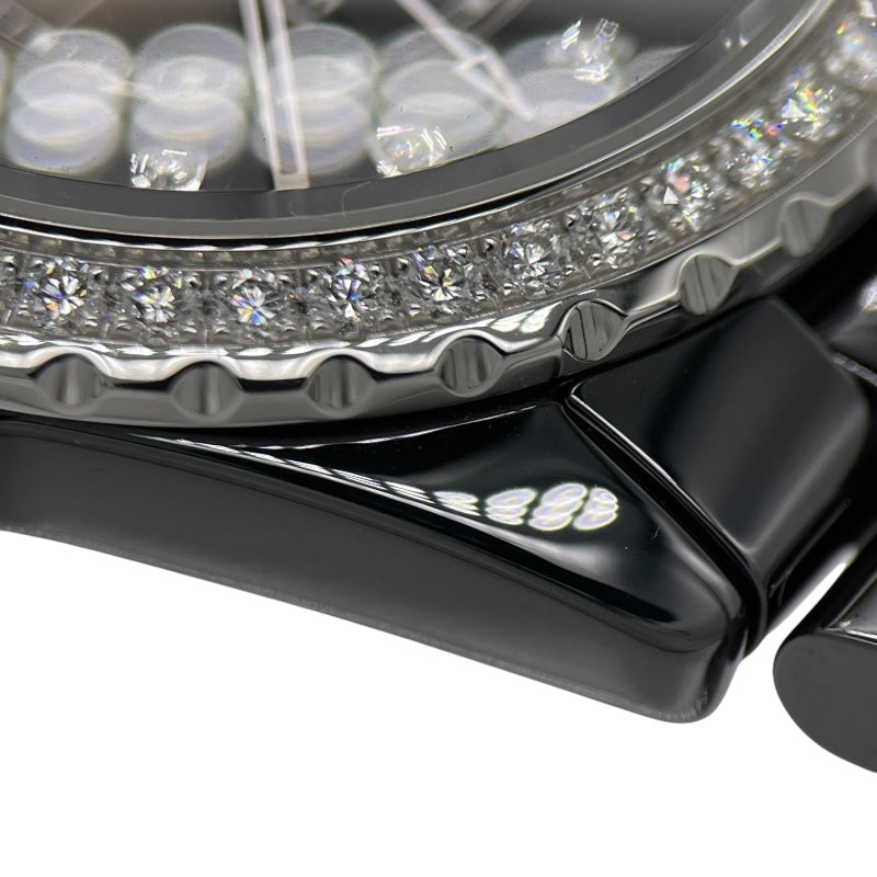 シャネル CHANEL J12 キャリバー 38MM  H6526 ブラック セラミック/ダイヤ 自動巻き ユニセックス 腕時計
