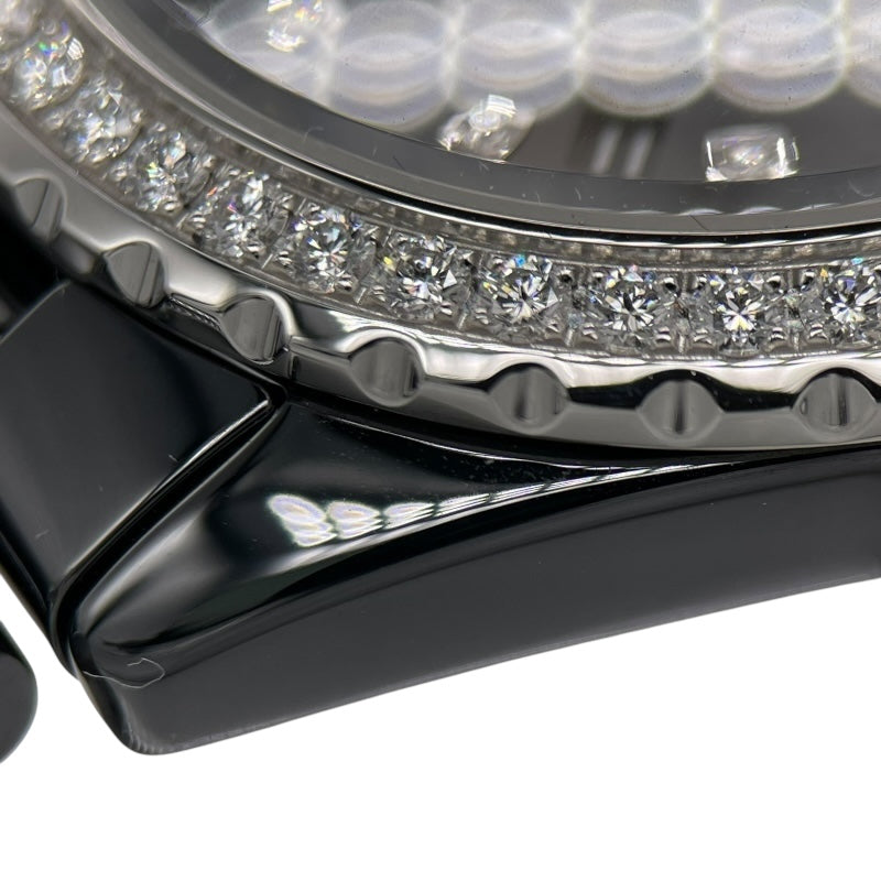 シャネル CHANEL J12 キャリバー 38MM  H6526 ブラック セラミック/ダイヤ 自動巻き ユニセックス 腕時計