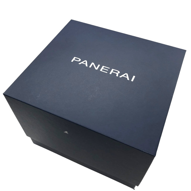 パネライ PANERAI ラジオミール ブロンゾ 47mm PAM00760 グレー サテンブロンズ/純正ベルト/純正尾錠 手巻き メンズ 腕時計