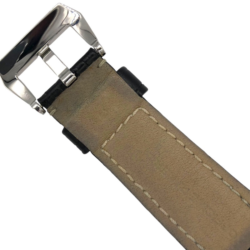 パネライ PANERAI ルミノールマリーナ 名古屋ブティック６０本限定 PAM00463 ブラック SS/純正尾錠/純正レザーベルト メンズ 腕時計