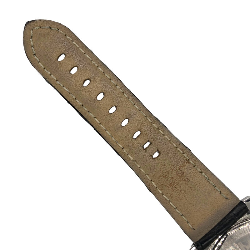 パネライ PANERAI ルミノールマリーナ 名古屋ブティック６０本限定 PAM00463 ブラック SS/純正尾錠/純正レザーベルト メンズ 腕時計