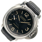 パネライ PANERAI ルミノールマリーナ 名古屋ブティック６０本限定 PAM00463 ブラック SS/純正尾錠/純正レザーベルト メンズ 腕時計