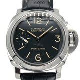 パネライ PANERAI ルミノールマリーナ 名古屋ブティック６０本限定 PAM00463 ブラック SS/純正尾錠/純正レザーベルト メンズ 腕時計