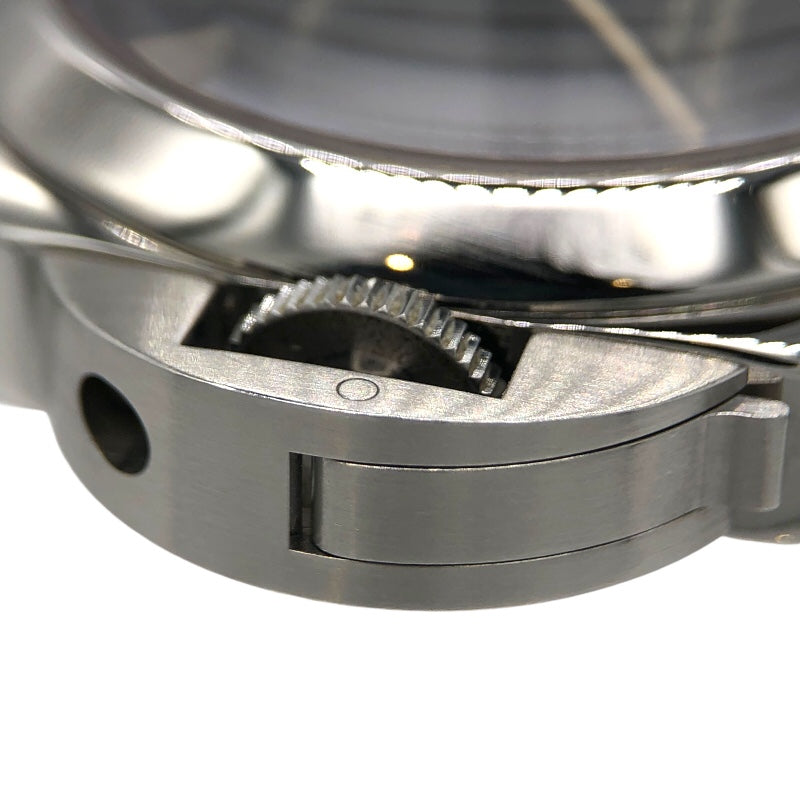 パネライ PANERAI ルミノールマリーナ 名古屋ブティック６０本限定 PAM00463 ブラック SS/純正尾錠/純正レザーベルト メンズ 腕時計