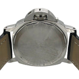 パネライ PANERAI ルミノールマリーナ 名古屋ブティック６０本限定 PAM00463 ブラック SS/純正尾錠/純正レザーベルト メンズ 腕時計