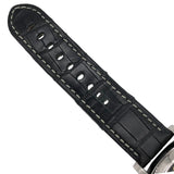 パネライ PANERAI ルミノールマリーナ 名古屋ブティック６０本限定 PAM00463 ブラック SS/純正尾錠/純正レザーベルト メンズ 腕時計