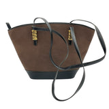 ロエベ LOEWE ベラスケス トートバッグ ブラウンxブラック GD金具 レザー レディース トートバッグ