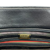 ロエベ LOEWE ベラスケス トートバッグ ブラウンxブラック GD金具 レザー レディース トートバッグ