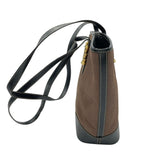 ロエベ LOEWE ベラスケス トートバッグ ブラウンxブラック GD金具 レザー レディース トートバッグ